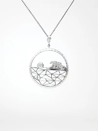 Canadian Diamond Pendant