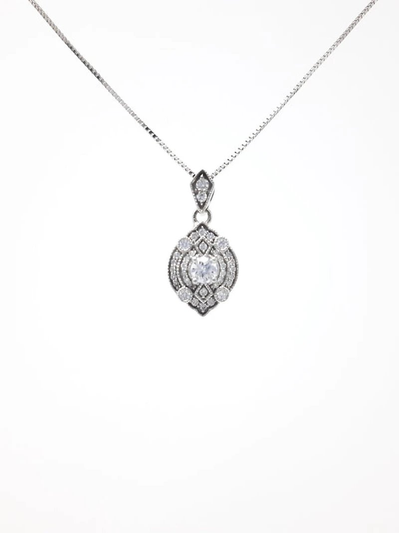 Canadian Diamond Pendant