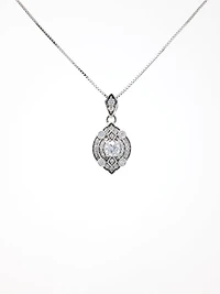 Canadian Diamond Pendant