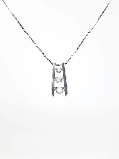 Diamond Pulse Pendant