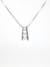 Diamond Pulse Pendant