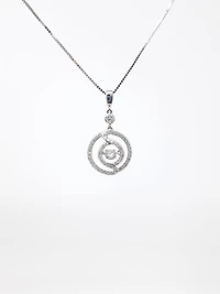 Diamond "Pulse" Pendant