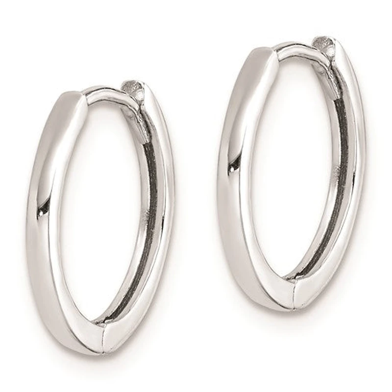 925 Sterling Silver Huggie Earrings