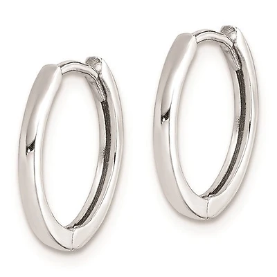 925 Sterling Silver Huggie Earrings
