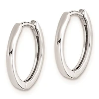 925 Sterling Silver Huggie Earrings