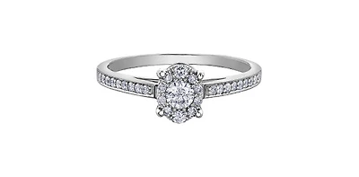 Diamond Engagement Ring - 4.5