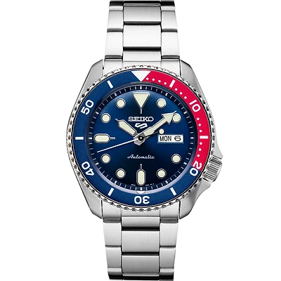 SEIKO 5 Mens Automatic Watch SRPD53 - Shipping September