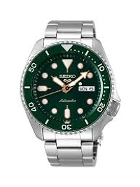 SEIKO 5 Mens Automatic Watch SRPD63K1F - Shipping November