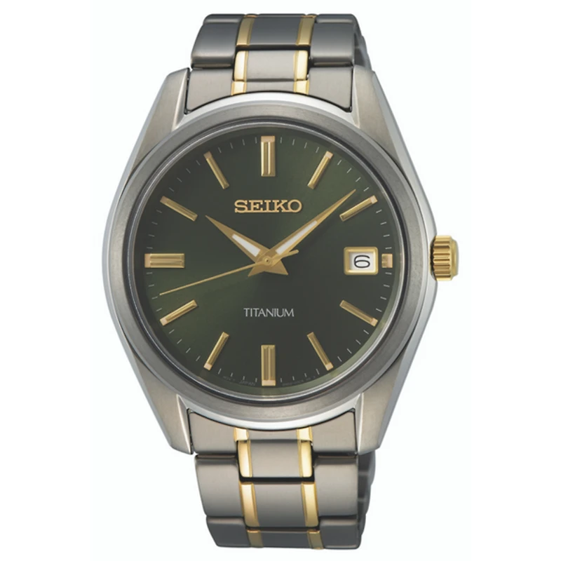 SEIKO Titanium Men's Watch SUR377 - Shipping November