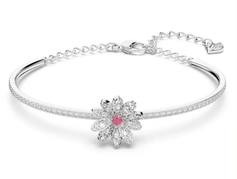 Swarovski Eternal Flower Bangle 5643046- Discontinued