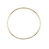 10K Yellow Gold 52mm Sleeper/Keeper/Hoop Earrings