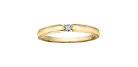 Gold Diamond Ring
