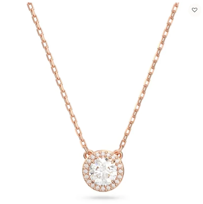 Swarovski Constella Rose Pendant 5636272