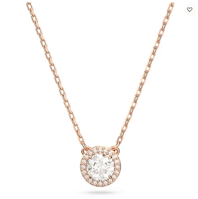 Swarovski Constella Rose Pendant 5636272