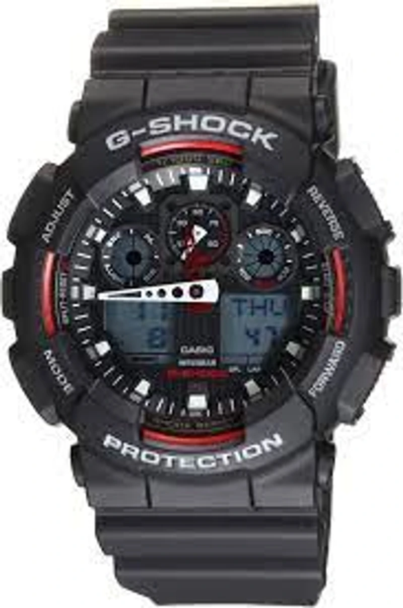 Casio G-Shock Analog Digital Watch GA100-1A4