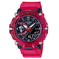 Casio Gents G-Shock Analog Digital Watch, GA2200SKL-4A Limited Edition, Sound Wave Series
