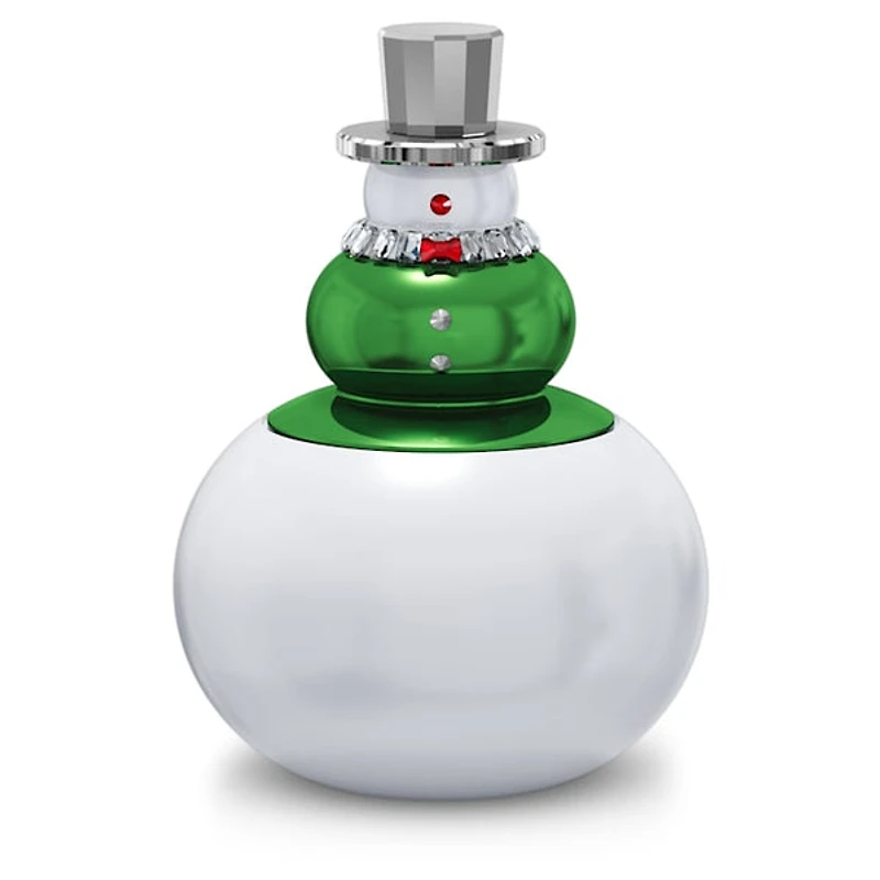 Swarovski Holiday Cheers: Candy Bowl Snowman - 5610000- Discontinued