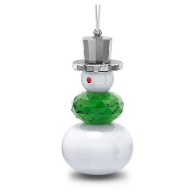 Swarovski Holiday Cheers: Ornament Snowman 5596388 - Limited Edition- Discontinued