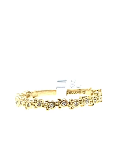 Diamond Paw Print Ring