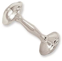 Silver-Plated Rattle