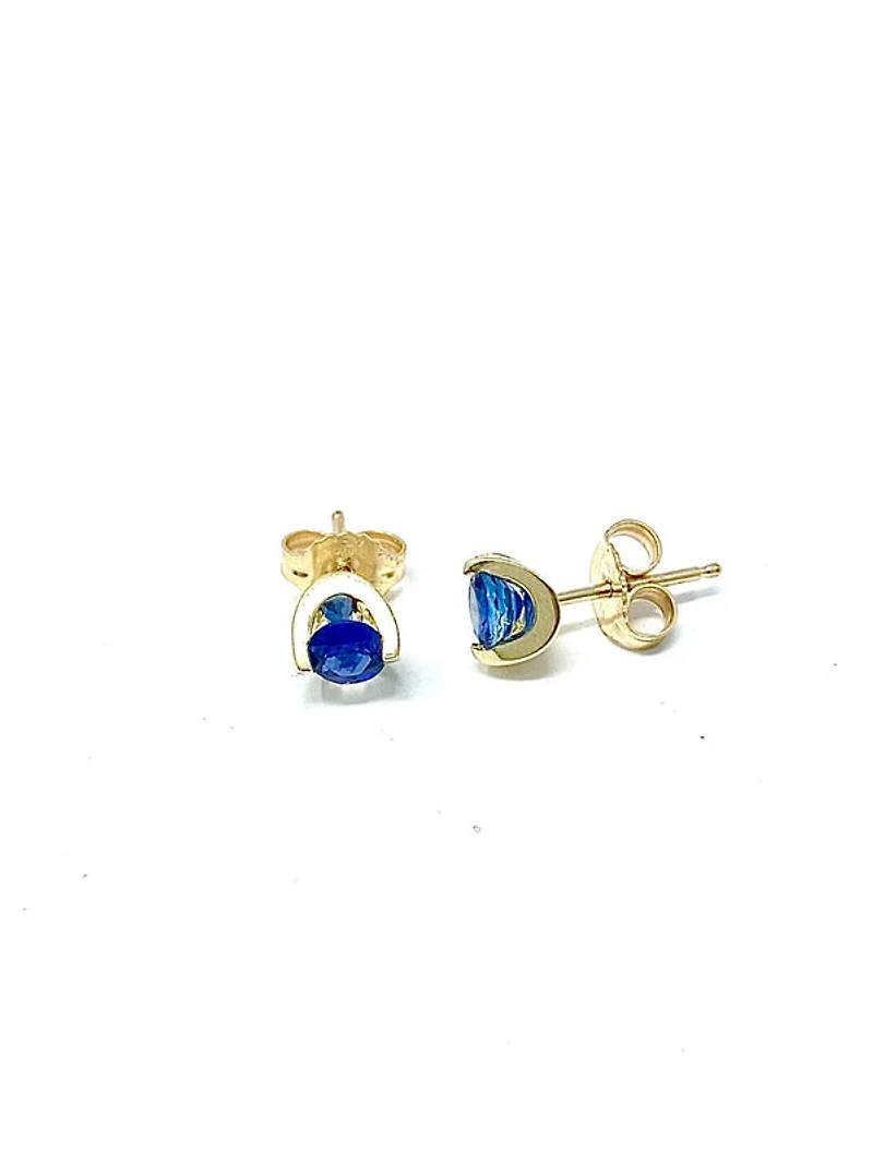 Sapphire Earrings