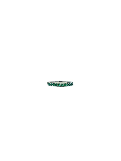 Created Emerald Ring - 4.5