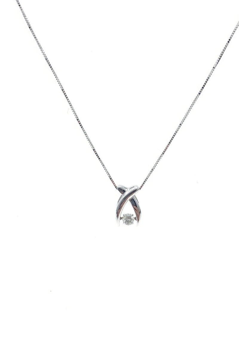 Diamond Pulse Pendant