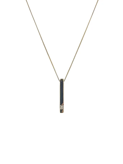 Gold and Diamond Necklace