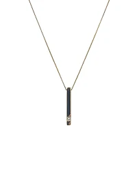 Gold and Diamond Necklace