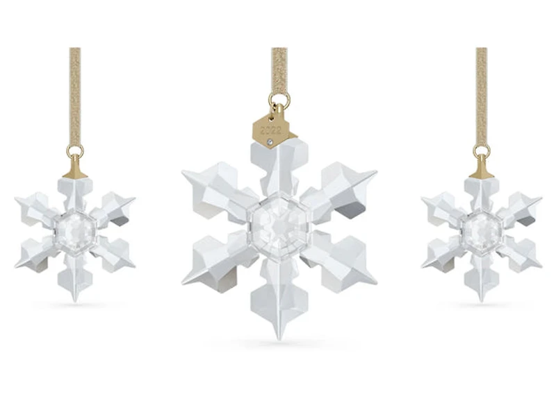 Swarovski Annual Edition Set of 3 Ornament A.E 2022 - 5634889 Limited Edition- Discontinued