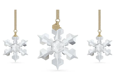 Swarovski Annual Edition Set of 3 Ornament A.E 2022 - 5634889 Limited Edition- Discontinued