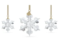 Swarovski Annual Edition Set of 3 Ornament A.E 2022 - 5634889 Limited Edition- Discontinued