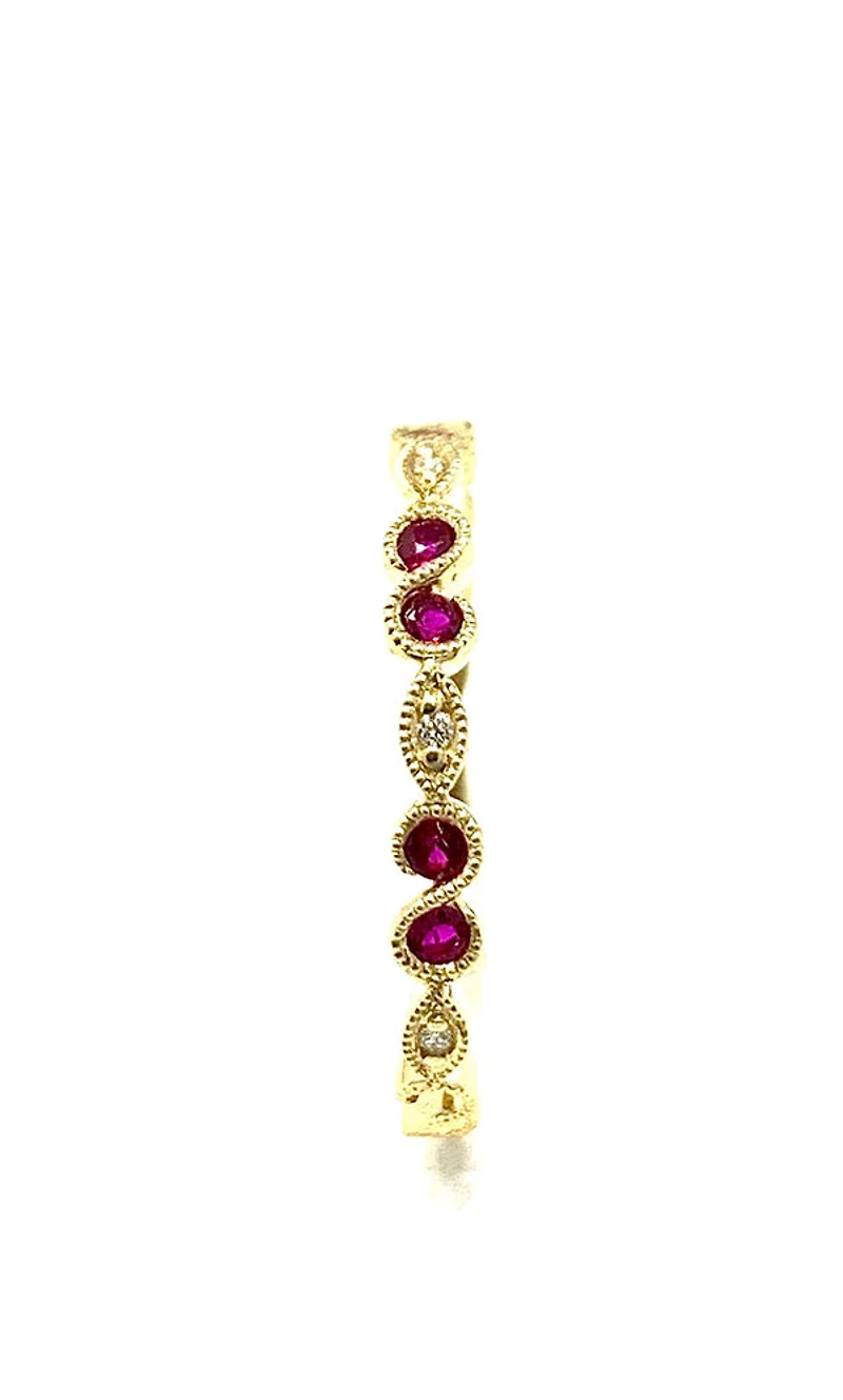 Ruby & Diamond Ring