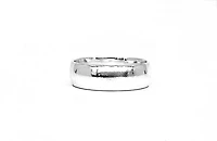 Silver 925 High Polish Plain Band 7mm