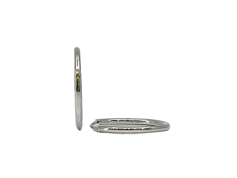 Sterling Silver Sleepers 15mm