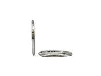 Sterling Silver Sleepers 15mm