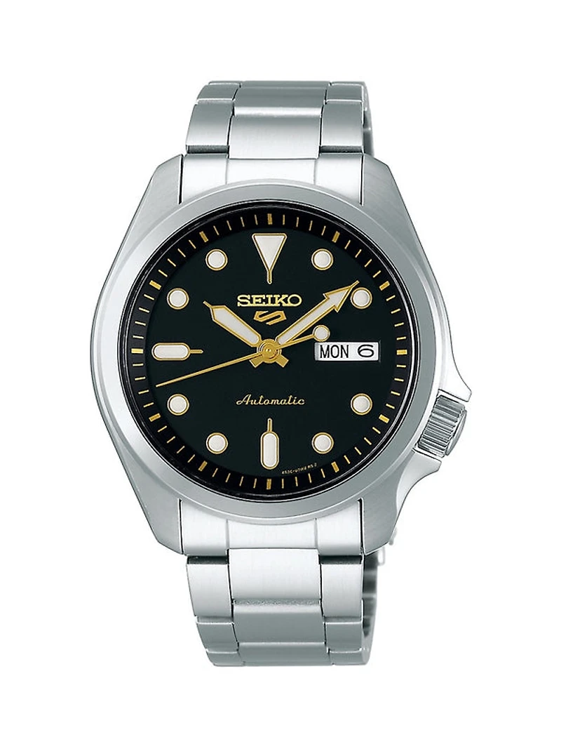 SEIKO 5 Mens Automatic Watch SRPE57K1F - Shipping Immediately