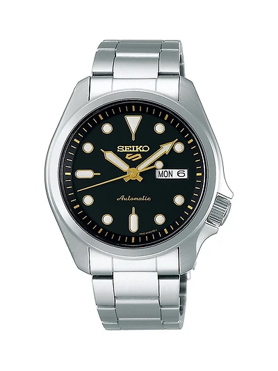 SEIKO 5 Mens Automatic Watch SRPE57K1F - Shipping Immediately