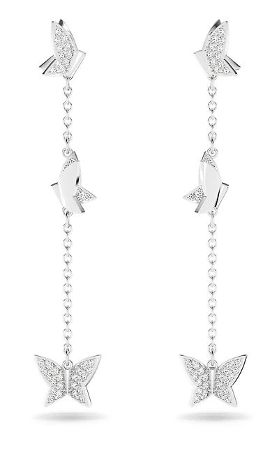 Swarovski Lilia Pierced Earrings 5636423- Discontinued
