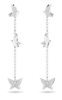 Swarovski Lilia Pierced Earrings 5636423- Discontinued