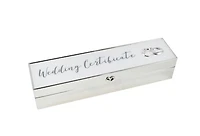 Wedding Certificate Holder