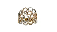 14K Rose Gold 0.60cttw Diamond Ring, size 6.5
