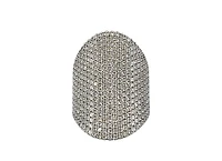 14K White Gold Pave 2.79cttw Diamond Band - Size 6.5