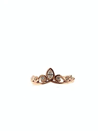 Rose Gold Diamond Ring