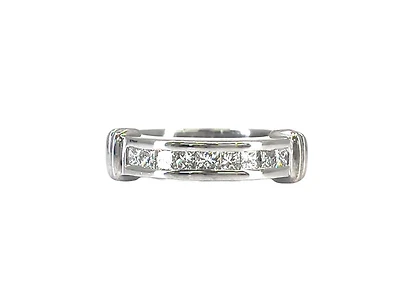 14K White Gold 0.55cttw Diamond Ring - Size 6.5