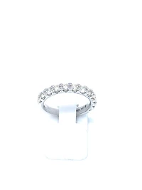 White Gold and Diamond Ring