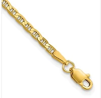 10K 2.4mm Flat Anchor Chain