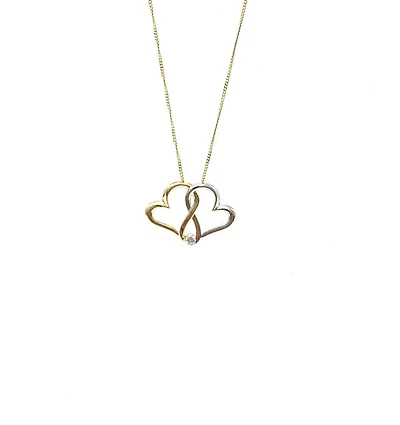 Diamond Heart Pendant