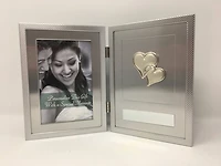 Hinged 4x6 Frame 2 Hearts