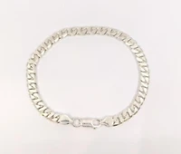 Sterling Silver Miami Cuban Link Bracelet - 8.5"